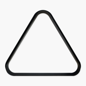 1 5/8-Inch Black Plastic 10-Ball Triangle Rack