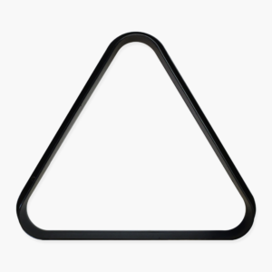 1 5/8-Inch Black Plastic 10-Ball Triangle Rack