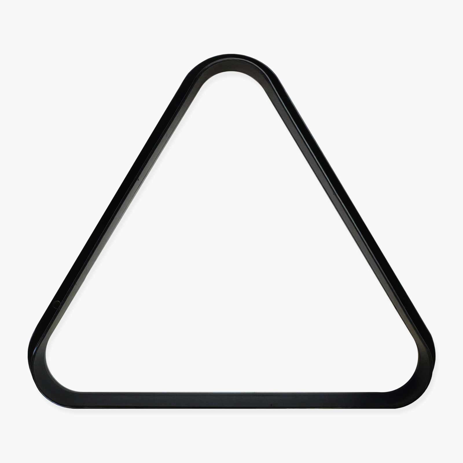 1 5/8-Inch Black Plastic 10-Ball Triangle Rack