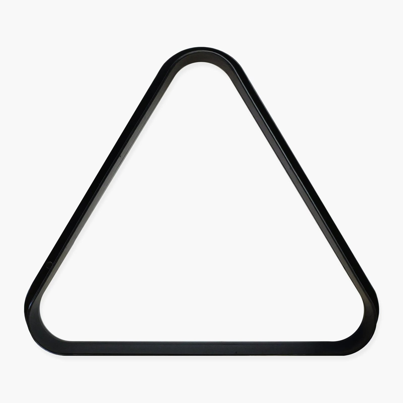 1 7/8-Inch Black Plastic 15-Ball Triangle Rack