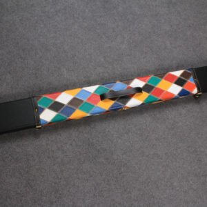 Extra Wide Three-Quarter Cue Case for 46.5-Inch Shafts