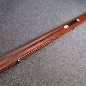 Tournament Aluminium One-Piece Cue Case with Triple Catch Lock