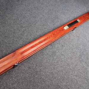 Reinforced Aluminium One-Piece Cue Case for Cue and Extensions