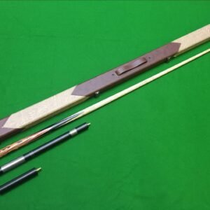 One-Piece Ash Snooker Cue Set with Hard Case - WDC