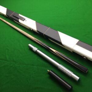 One-Piece Ash Snooker Cue Set with Hard Case - WDA