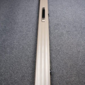 60-Inch Wide Aluminium 3-Slot One-Piece Cue Case